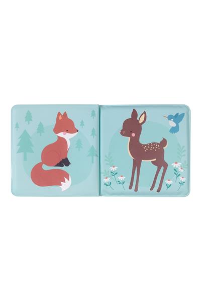 A Lıttle Lovely Company BANYO KİTABI, FOREST FRIENDS ÇokRenkli
