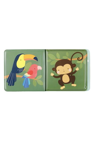 A Lıttle Lovely Company BANYO KİTABI, JUNGLE FRIENDS ÇokRenkli
