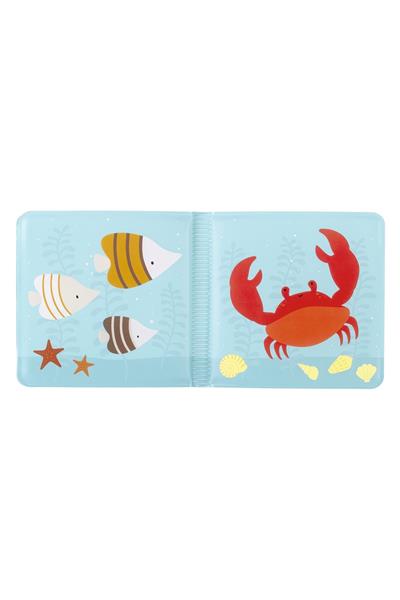 A Lıttle Lovely Company BANYO KİTABI, OCEAN FRIENDS ÇokRenkli