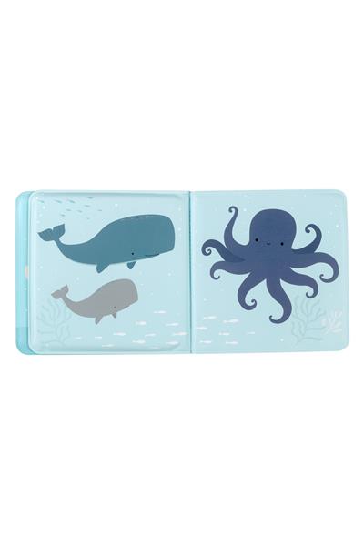 A Lıttle Lovely Company BANYO KİTABI, OCEAN FRIENDS ÇokRenkli