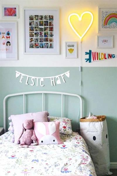 A Lıttle Lovely Company HARF BANNER (LOVE YOU) Beyaz