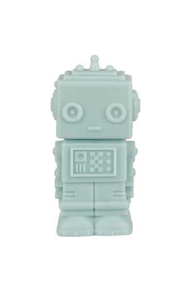 A Lıttle Lovely Company MİNİ ROBOT LAMBA Mavi