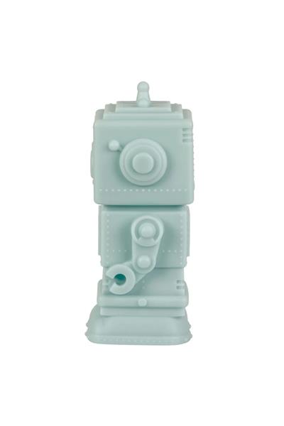 A Lıttle Lovely Company MİNİ ROBOT LAMBA Mavi
