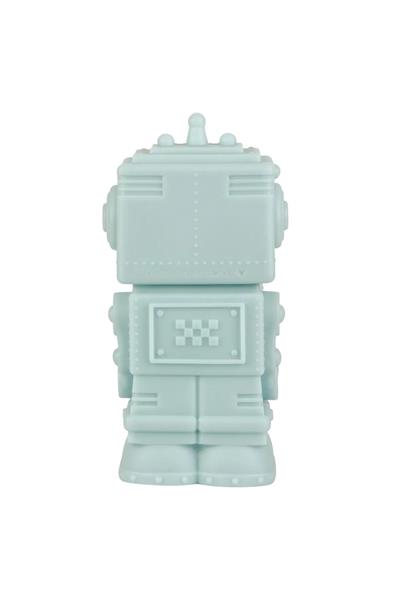 A Lıttle Lovely Company MİNİ ROBOT LAMBA Mavi