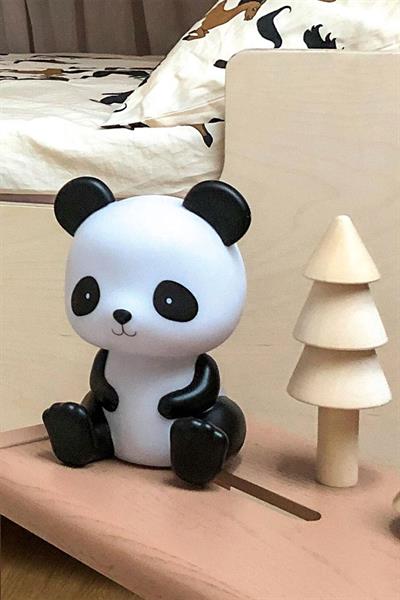 A Lıttle Lovely Company ORTA BOY PANDA GECE LAMBASI ÇokRenkli