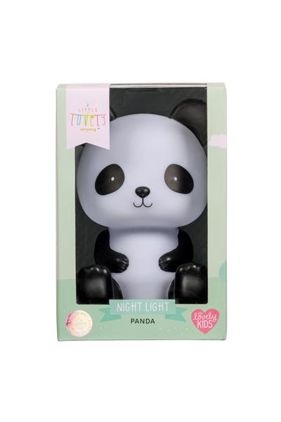 A Lıttle Lovely Company ORTA BOY PANDA GECE LAMBASI ÇokRenkli