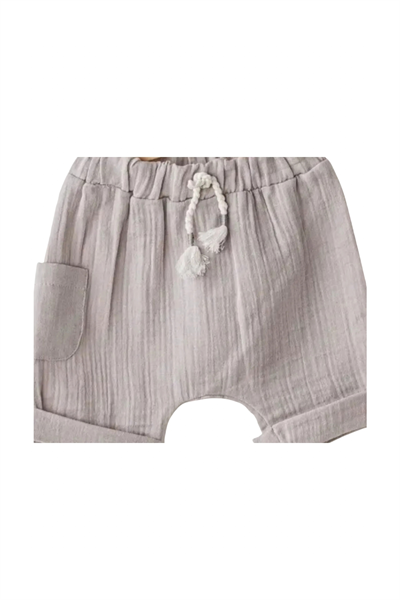 ANDYWAWA / BEBEK TAKIM 2 PCS SET OCEAN IS MY HAPPY PLACE GREY