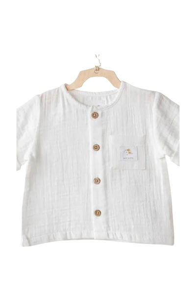 ANDYWAWA / BEBEK TAKIM 2 PCS SET OCEAN IS MY HAPPY PLACE GREY