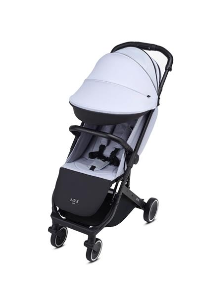 Anex / ® Air-x Travel Set - Kabin Boy Bebek Arabası Gri