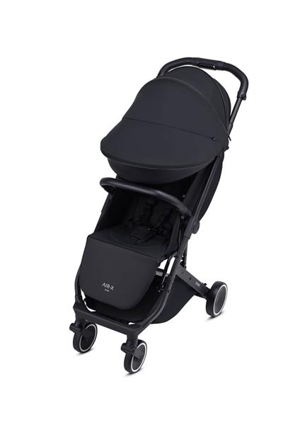 Anex / ® Air-x Travel Set - Kabin Boy Bebek Arabası Siyah