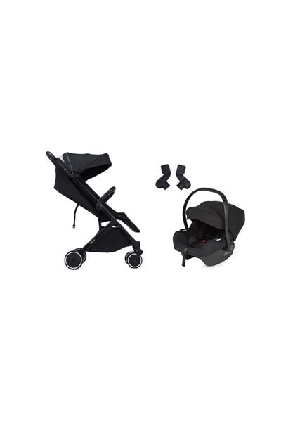 Anex / ® Air-x Travel Set - Kabin Boy Bebek Arabası Siyah