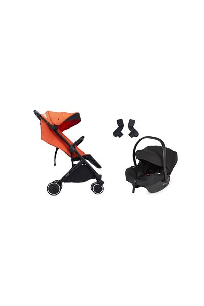 Anex / ® Air-x Travel Set - Kabin Boy Bebek Arabası Turuncu
