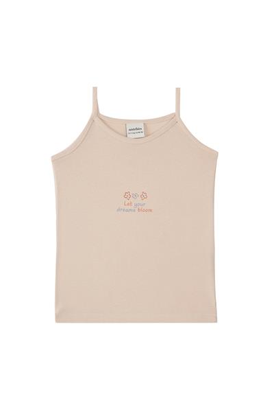 Antebies / Çiçek Buketi Atlet Üçlü Set Pembe