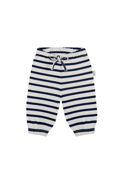 Antebies / Çizgili Eşofman Pantolon Lacivert