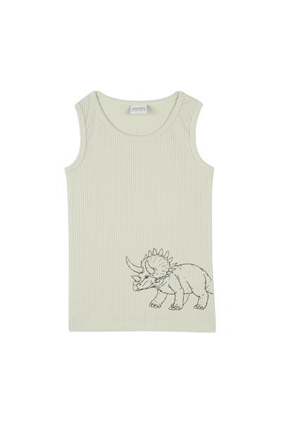 Antebies / Dinazorların Macerası Atlet Üçlü Set Bej