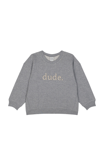 Antebies / Dude Sweatshirt Pantolon Set Gri