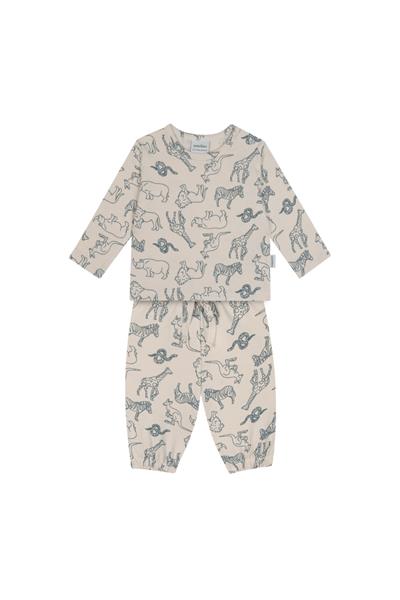 Antebies / Hayvanlar Alemi Uzun Kollu Set Yeşil