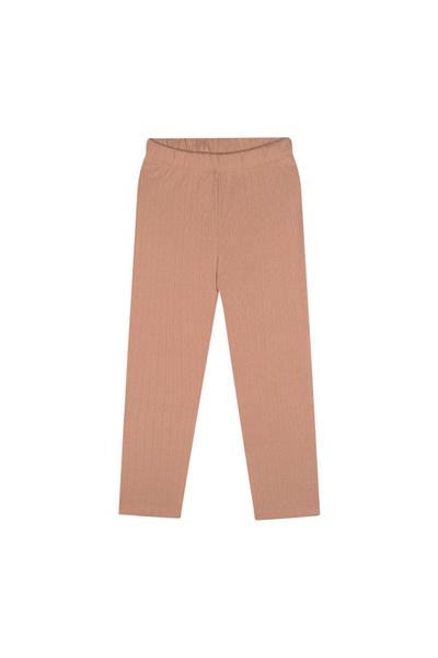 Antebies / Klasik Jakar Uzun Kollu Pijama Takımı Pembe