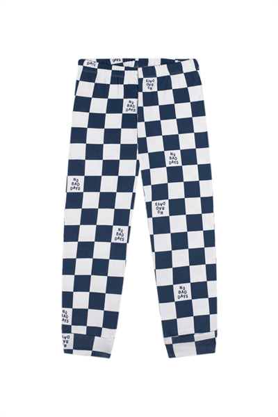Antebies / Lacivert No Bad Days Uzun Kollu Pijama Takımı Lacivert