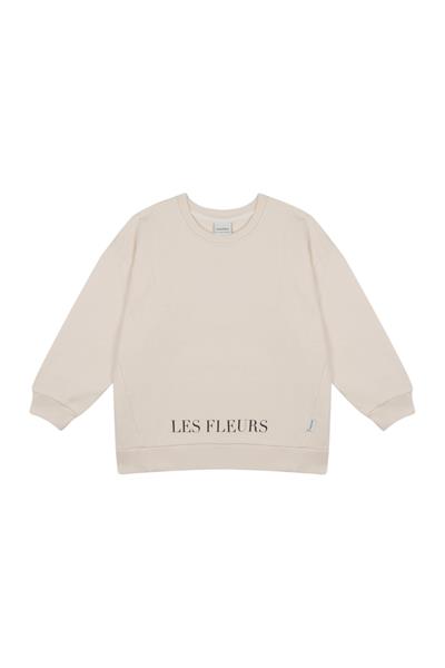 Antebies / ‘’Les Fleurs’’ Sweatshirt Krem