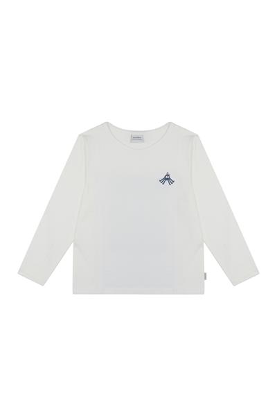 Antebies / Mavi Sevgili Dünya Uzun Kollu Tshirt Mavi