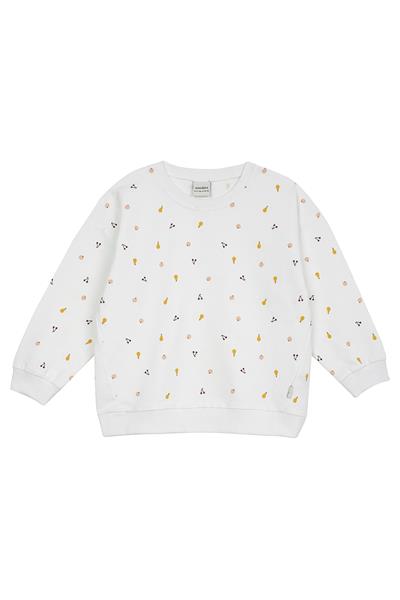 Antebies / Meyve Salatası Sweatshirt Beyaz