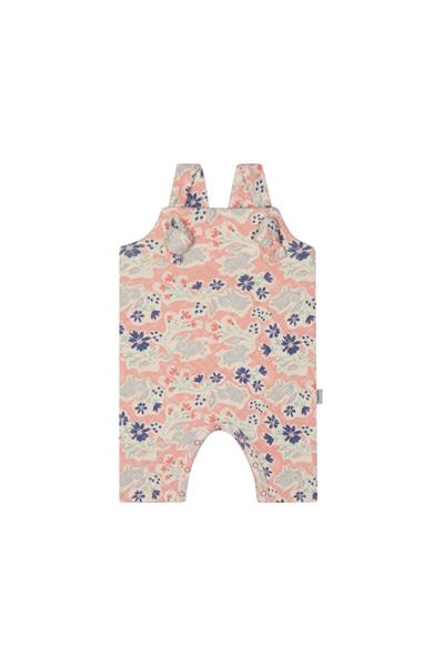 Antebies / Neşeli Fil Kapitone Salopet Pembe