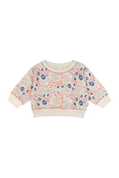 Antebies / Neşeli Fil Sweatshirt ve Tayt Set Pembe
