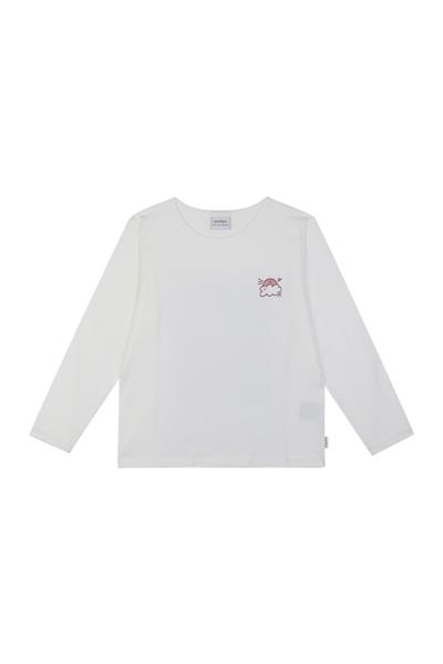 Antebies / Pembe Sevgili Dünya Uzun Kollu Tshirt Pembe