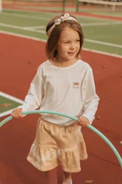 Antebies / Pembe Sevgili Dünya Uzun Kollu Tshirt Pembe