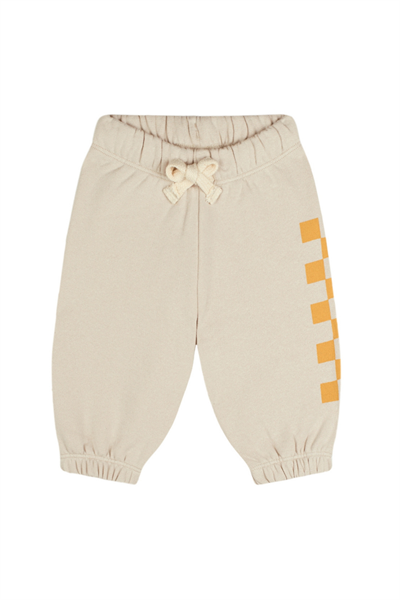 Antebies/ Smiley Sweatshirt Pantolon Set Krem