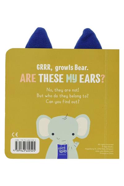 ARE THESE MY EARS ? BEAR Çok Renkli