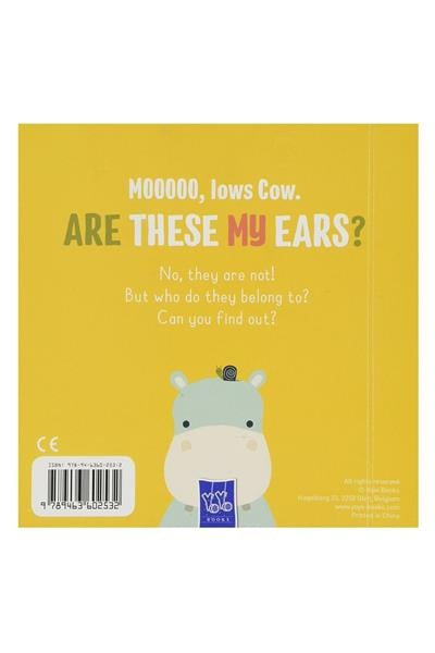 ARE THESE MY EARS ? COW Çok Renkli
