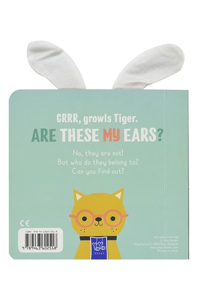 ARE THESE MY EARS ? TIGER Çok Renkli