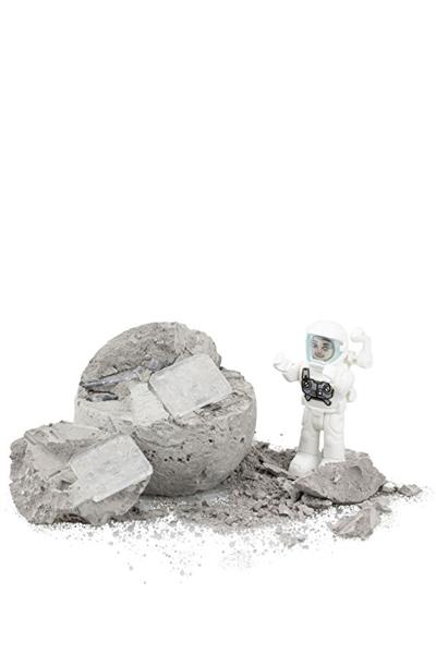 Astropod Ay Kayaları Keşif Görevi Çok Renkli