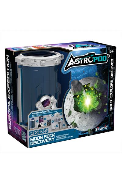 Astropod Ay Kayaları Keşif Görevi Çok Renkli