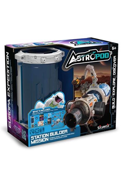Astropod Ay Üstü İnşaat Görevi Çok Renkli