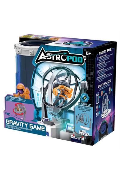 Astropod Yer Çekimi Oyun Seti Çok Renkli