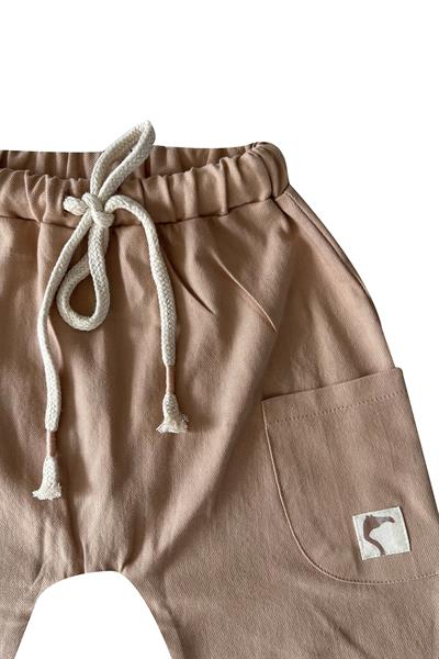 Auntie Me / BRUSH ‘ROOM TO GROW FLANNEL TROUSERS100% organic cotton flannel-GOTS certified Gülkurusu