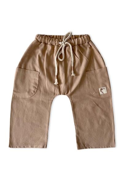 Auntie Me / BRUSH ‘ROOM TO GROW FLANNEL TROUSERS100% organic cotton flannel-GOTS certified Gülkurusu