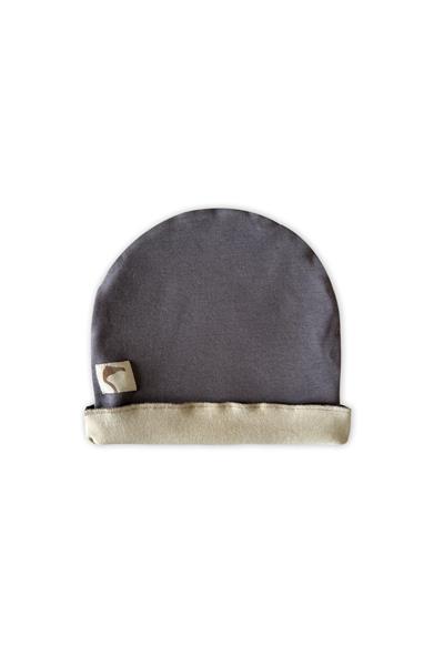 Auntie Me / CASTLEROCK DOUBLE SIDED BEANIE95% organic cotton 5% elastan brushed rib-GOTS certified Çok Renkli