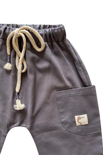 Auntie Me / QUICKSILVER ‘ROOM TO GROW FLANNEL TROUSERS100% organic cotton flannel-GOTS certified Mor