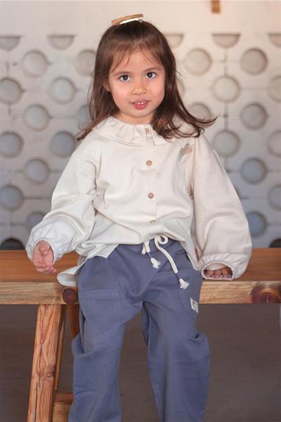 Auntie Me / QUICKSILVER ‘ROOM TO GROW FLANNEL TROUSERS100% organic cotton flannel-GOTS certified Mor