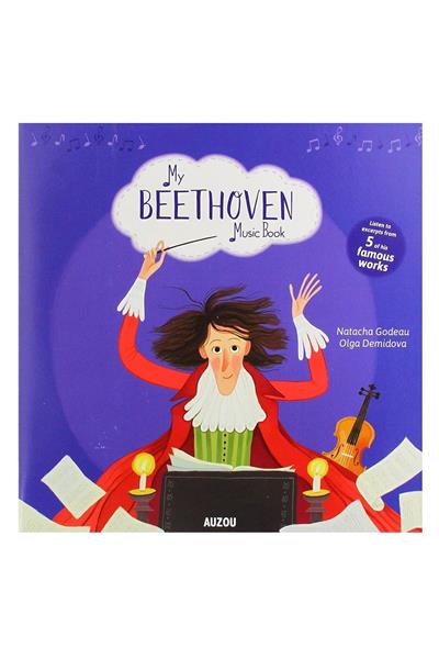 Auzou / My Beethoven Music Book Çok Renkli