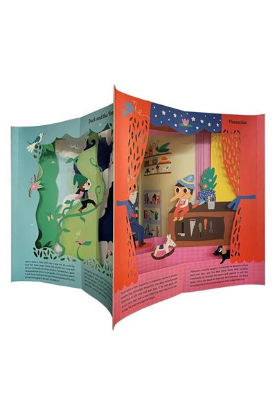 Auzou / My Carousel Book Of Fairytales Çok Renkli