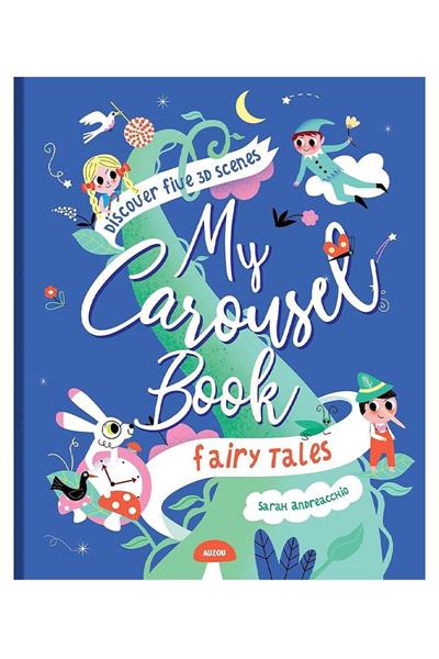 Auzou / My Carousel Book Of Fairytales Çok Renkli