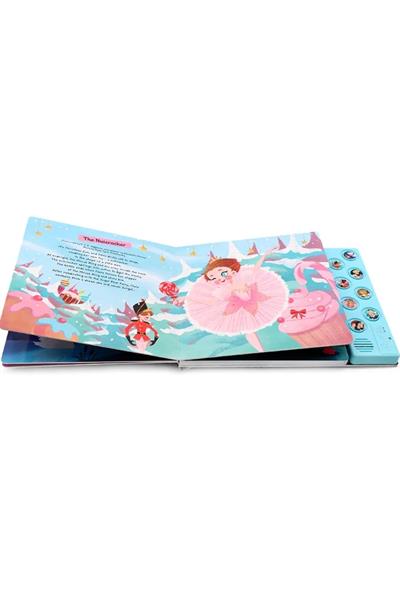 Auzou /My First Music Book - Ballet Çok Renkli