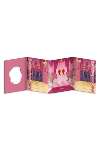 Auzou / My Fold-Out Magnetic Adventure - Princes And Princesses Çok Renkli