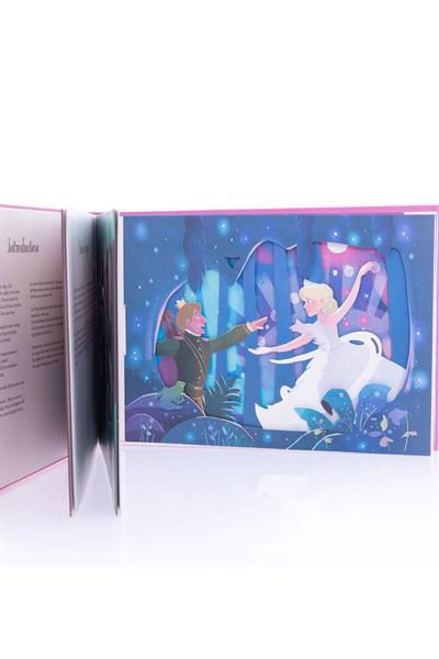 Auzou / Swan Lake - Paper Theatre Çok Renkli