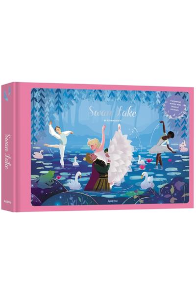 Auzou / Swan Lake - Paper Theatre Çok Renkli